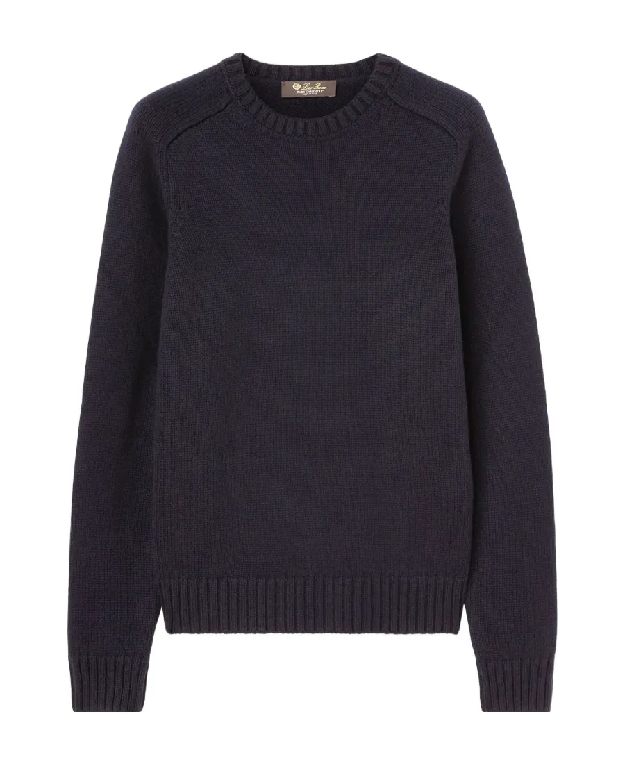Parksville Round Neck Cashmere Sweater