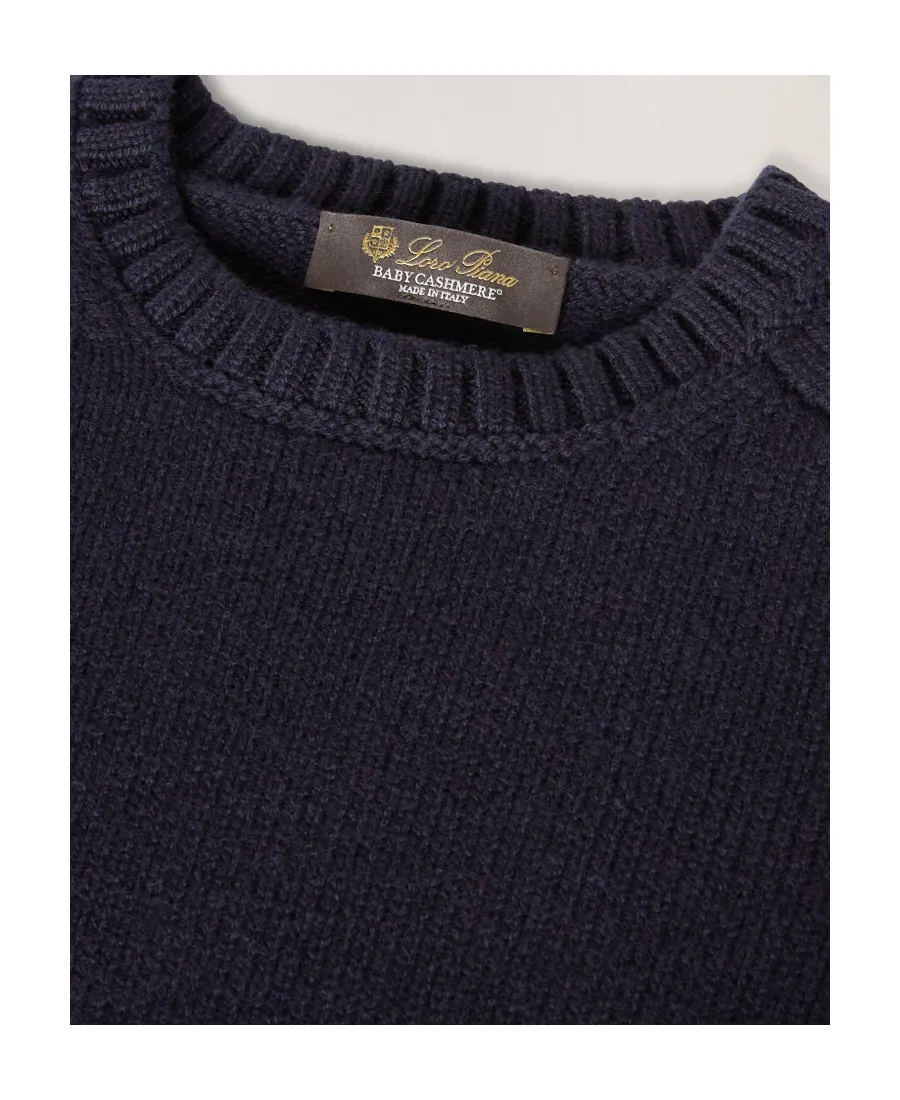 Parksville Round Neck Cashmere Sweater