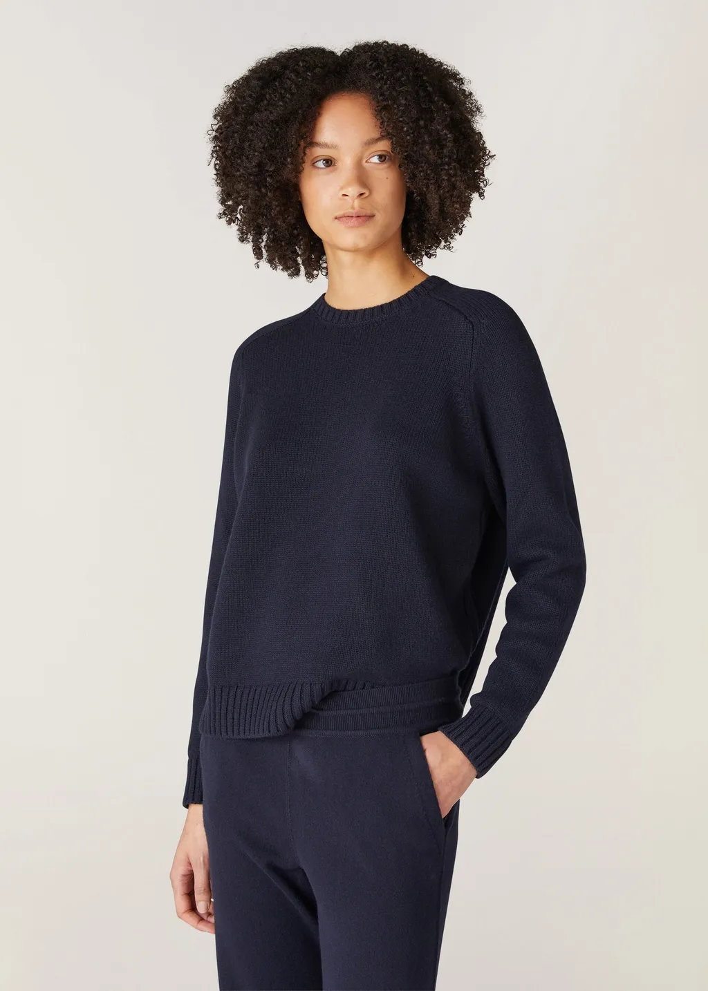 Parksville Round Neck Cashmere Sweater