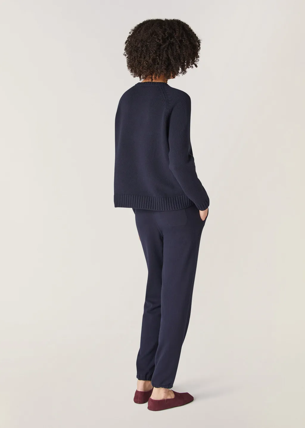 Parksville Round Neck Cashmere Sweater