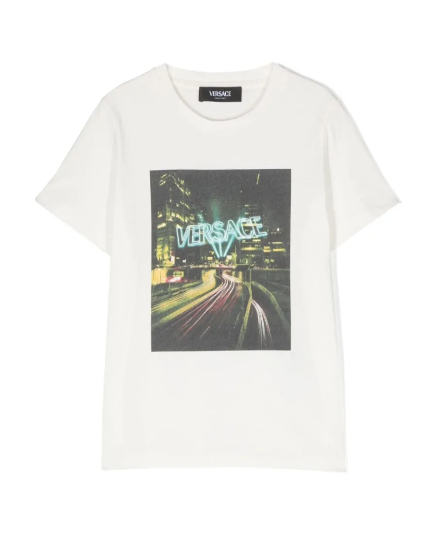 Logo-Print Cotton T-Shirt