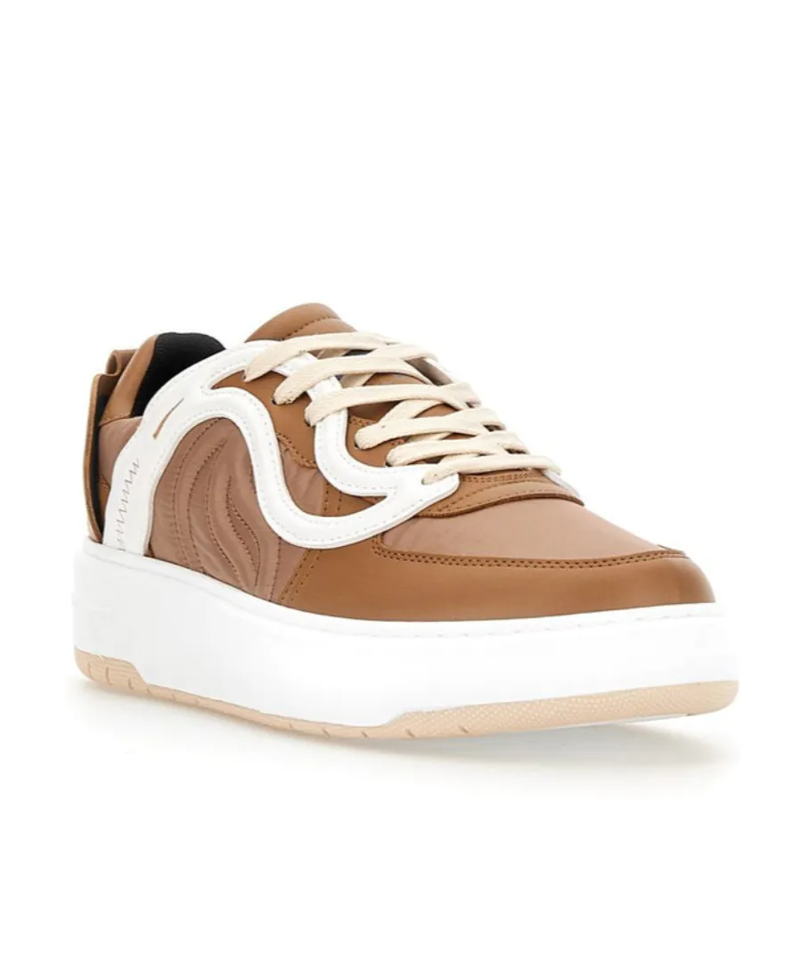 Logo Low-Top Leisure Sneakers