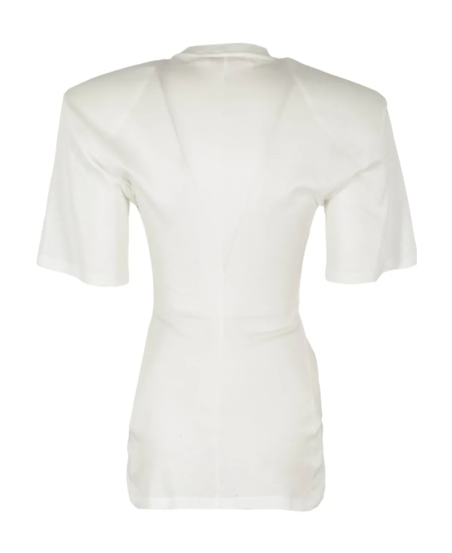 Ssheena Logo Short Sleeve Top