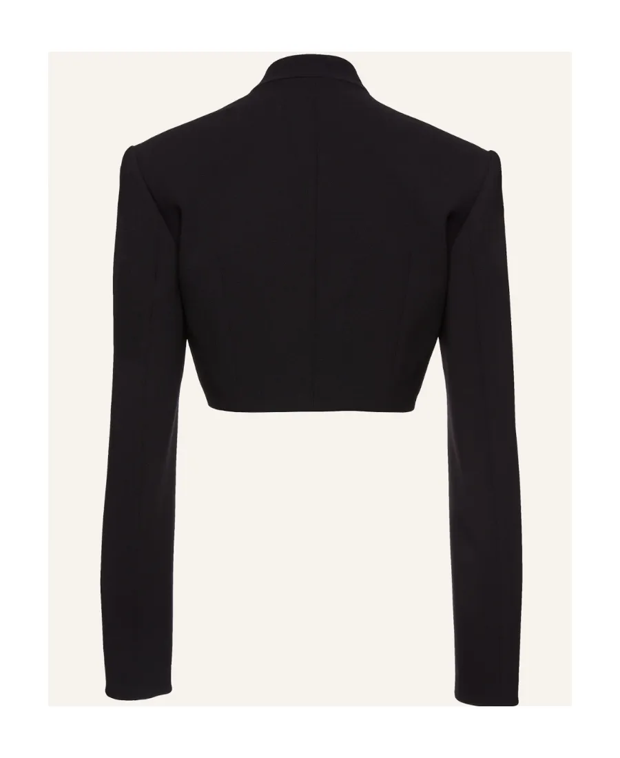 Wool Long-Sleeved Casual Jacket