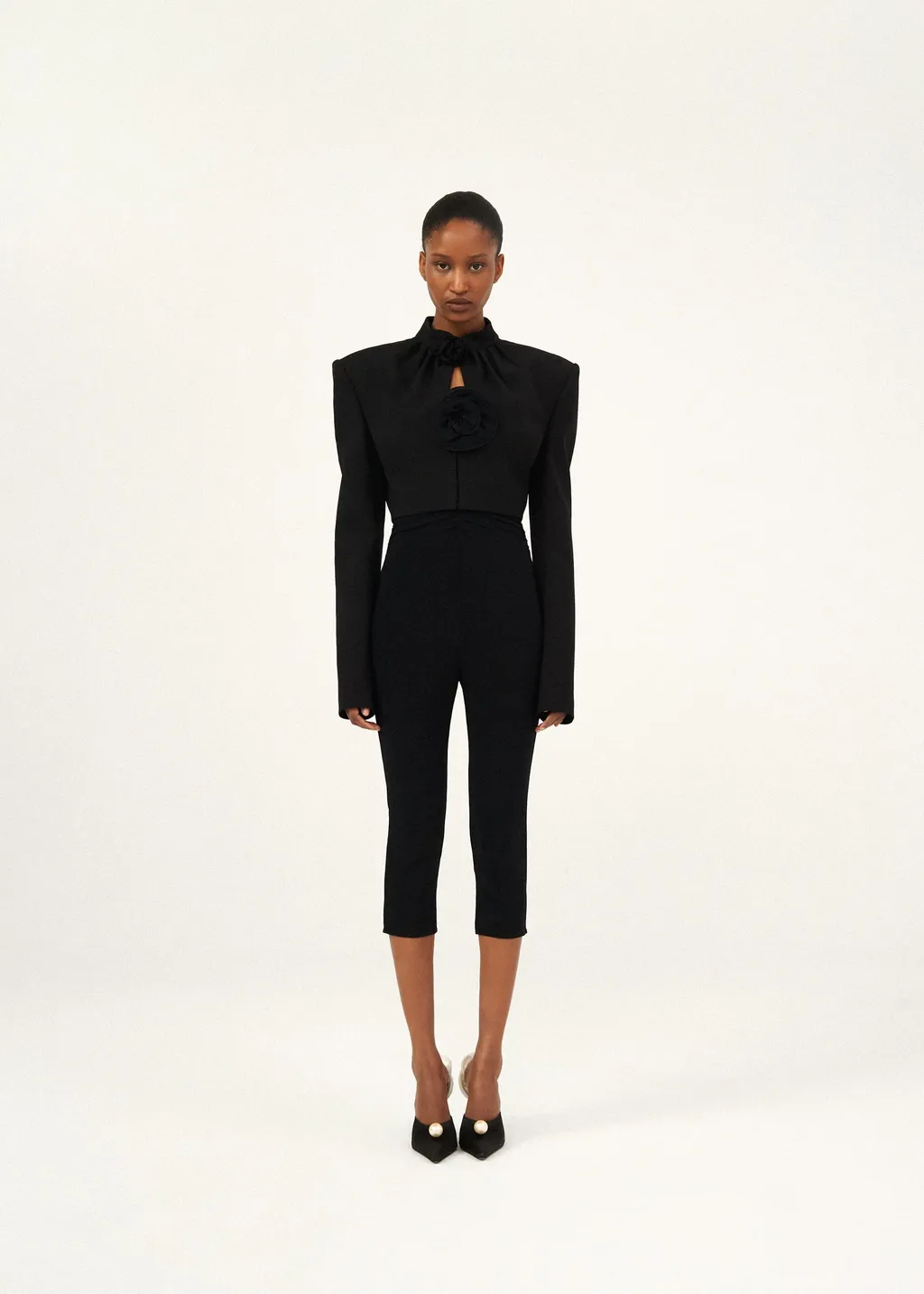 Wool Long-Sleeved Casual Jacket