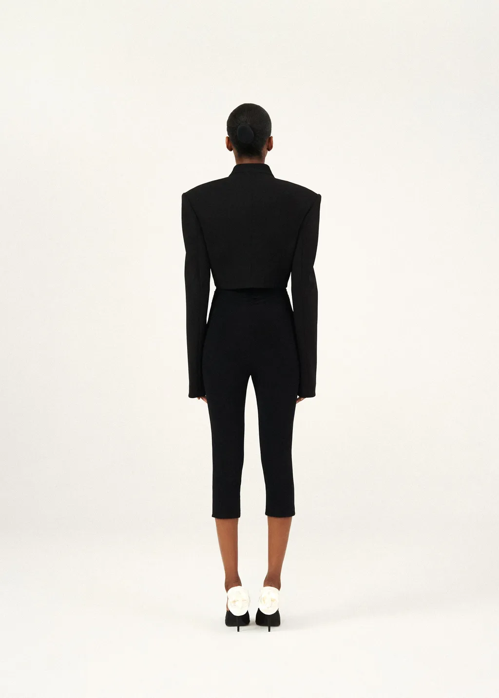 Wool Long-Sleeved Casual Jacket