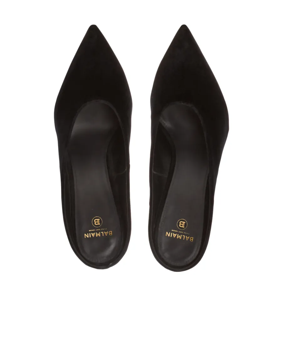 Velvet Ruby Mules