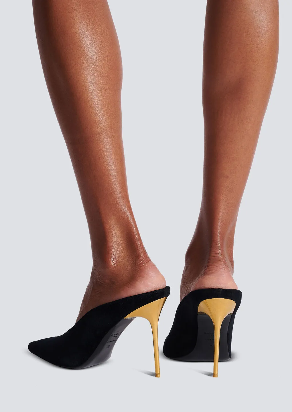 Velvet Ruby Mules
