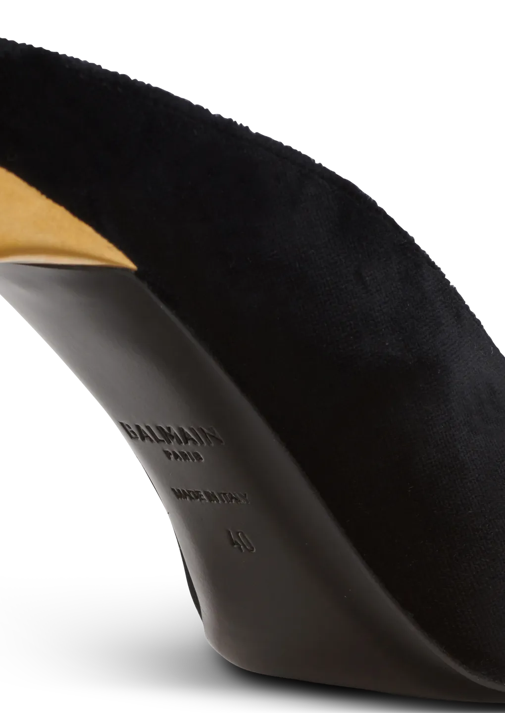 Velvet Ruby Mules