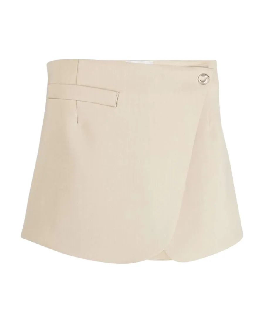 Skirt With Slit Front