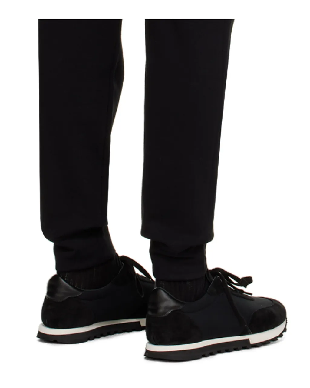 Tapered Cotton Track Pants