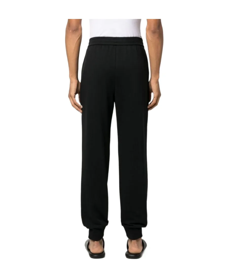 Tapered Cotton Track Pants
