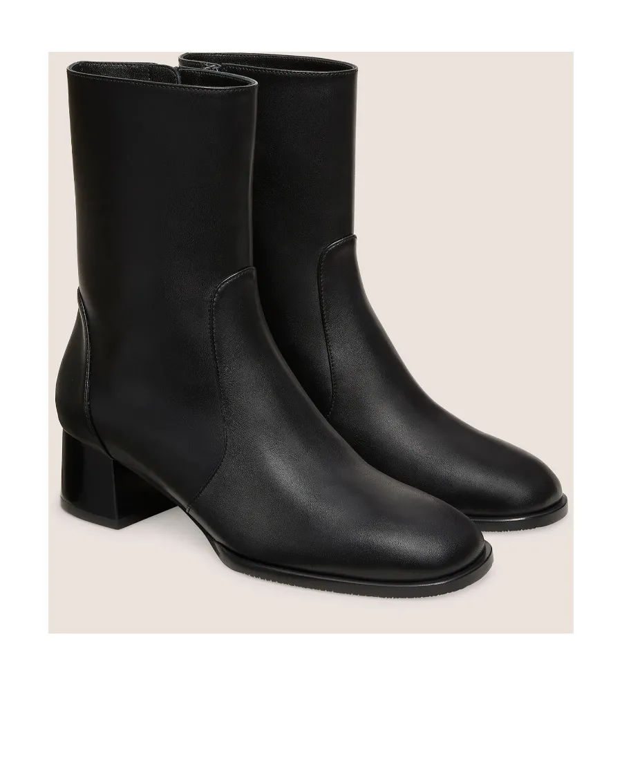 Stuart Weitzman Nola Zipped Boots