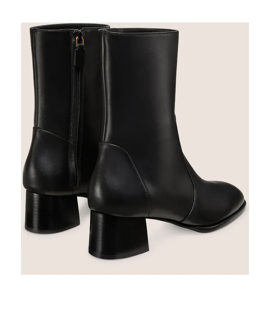 Stuart Weitzman Nola Zipped Boots