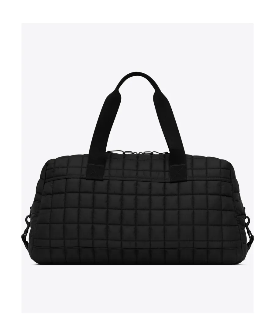 Saint Laurent Nuxx Quilted Duffle Bag