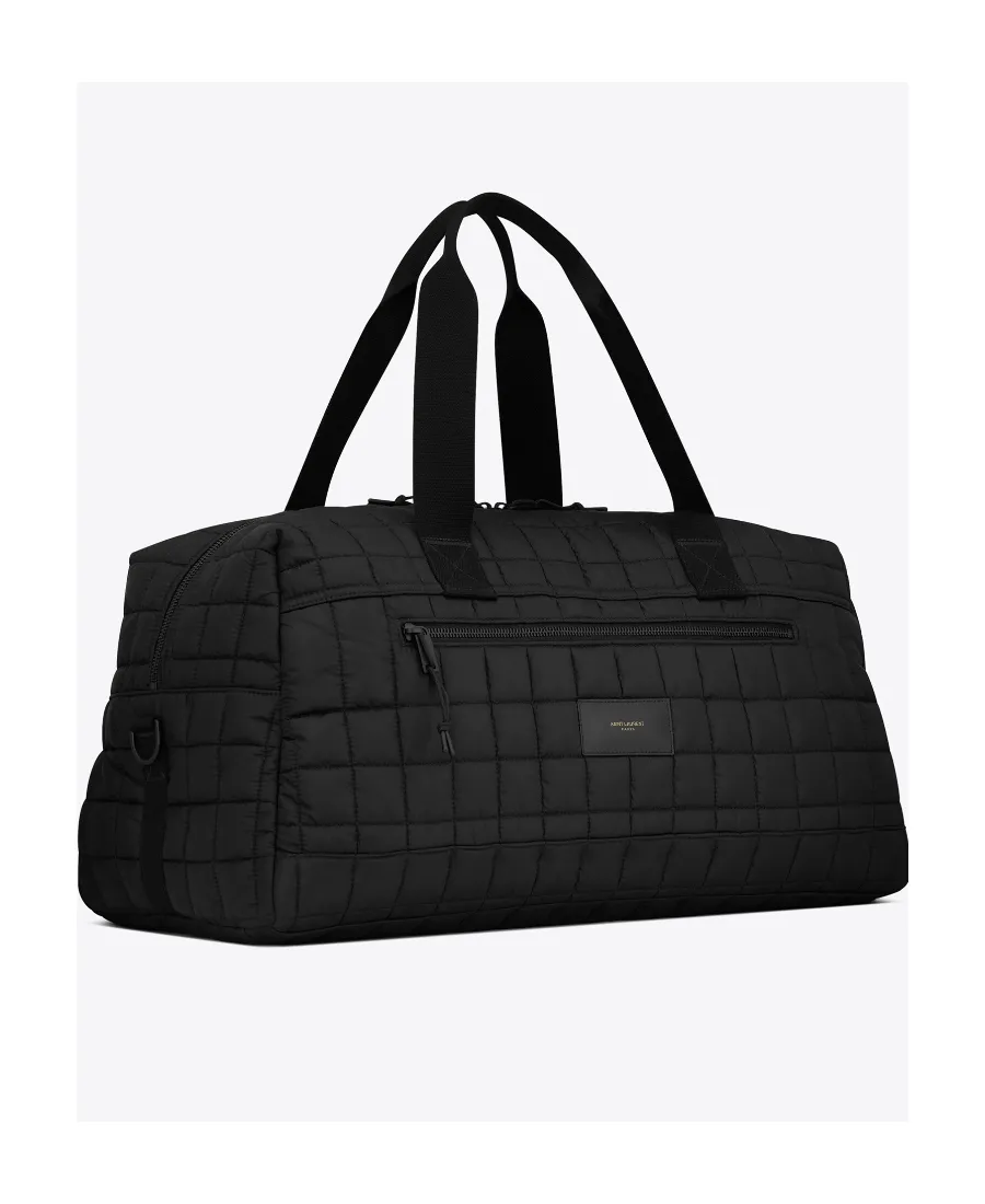 Saint Laurent Nuxx Quilted Duffle Bag