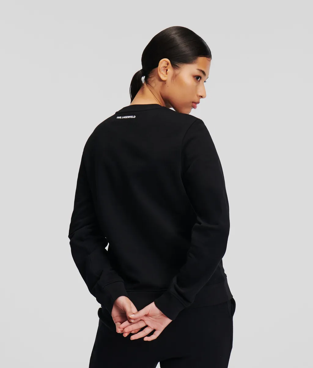Ikonik Rhinestone-Embellished Jumper
