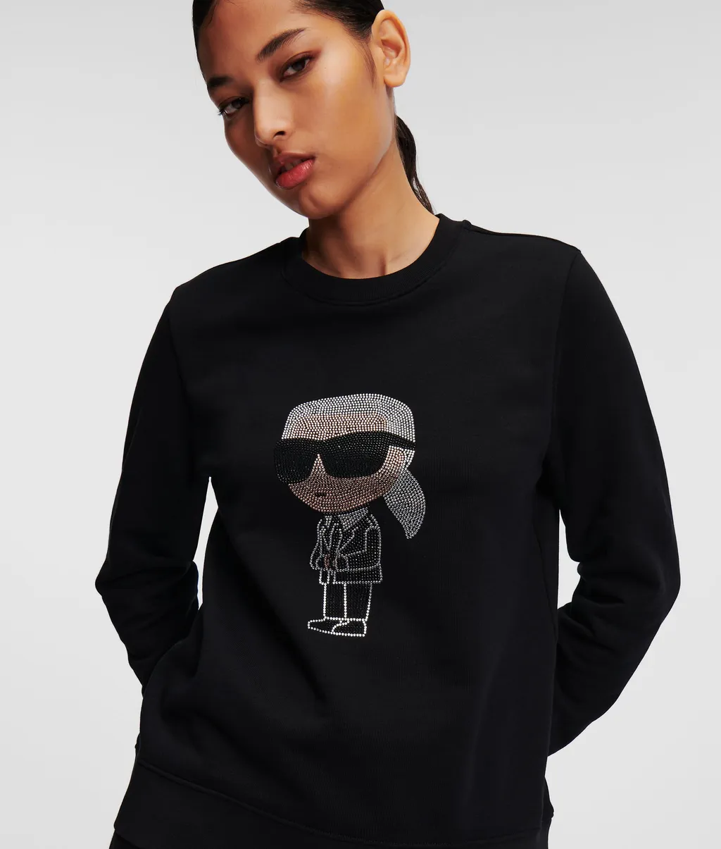 Ikonik Rhinestone-Embellished Jumper