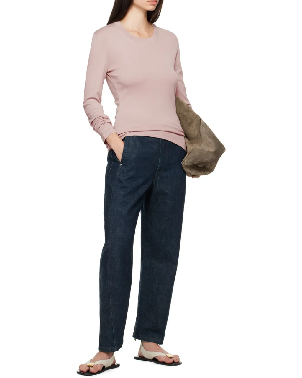 Lemaire Twisted Pants