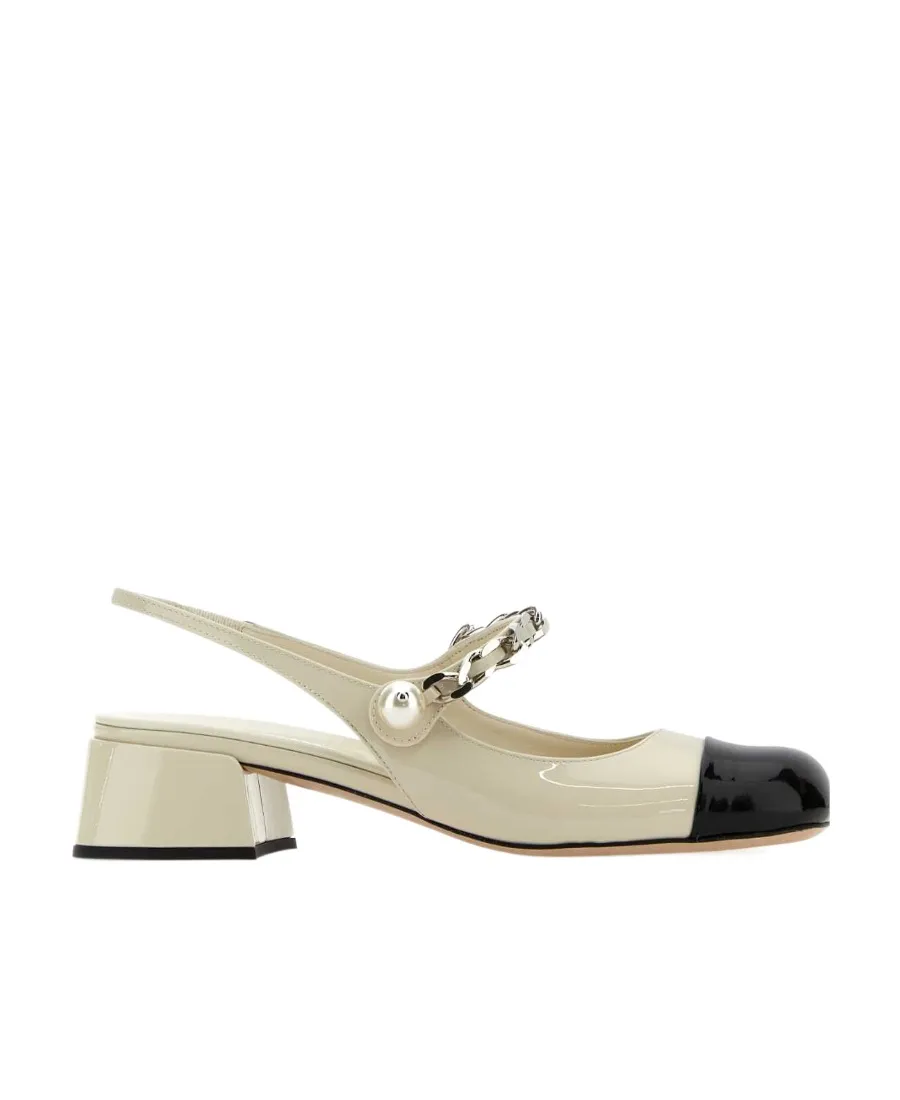 Round-Headed High Heels