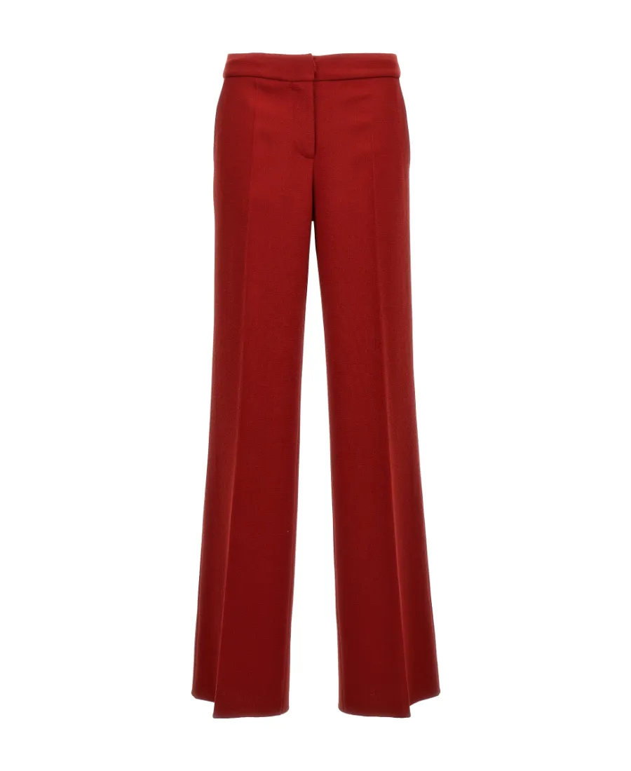 Pleated Casual Pants
