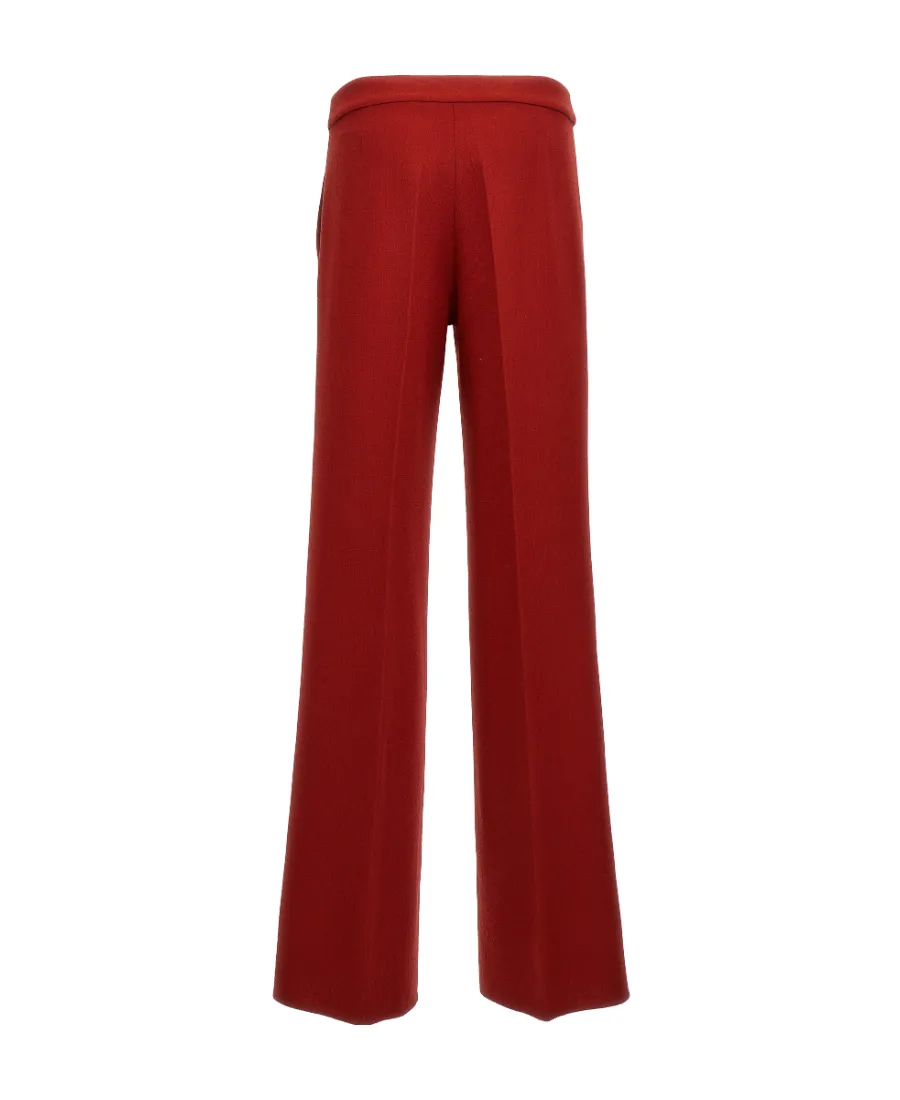 Pleated Casual Pants