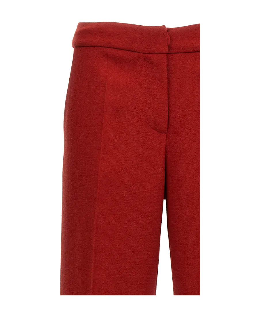 Pleated Casual Pants