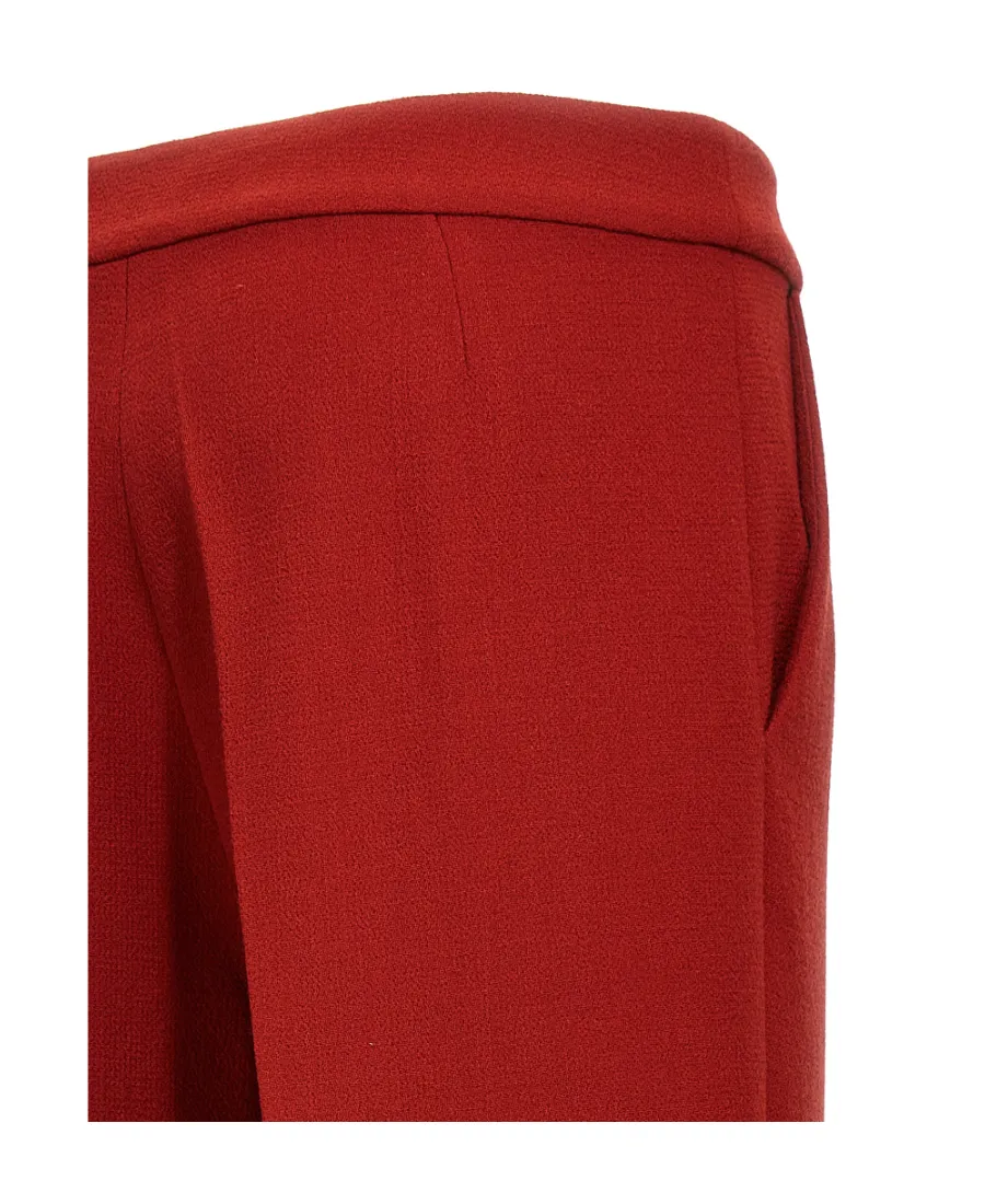 Pleated Casual Pants