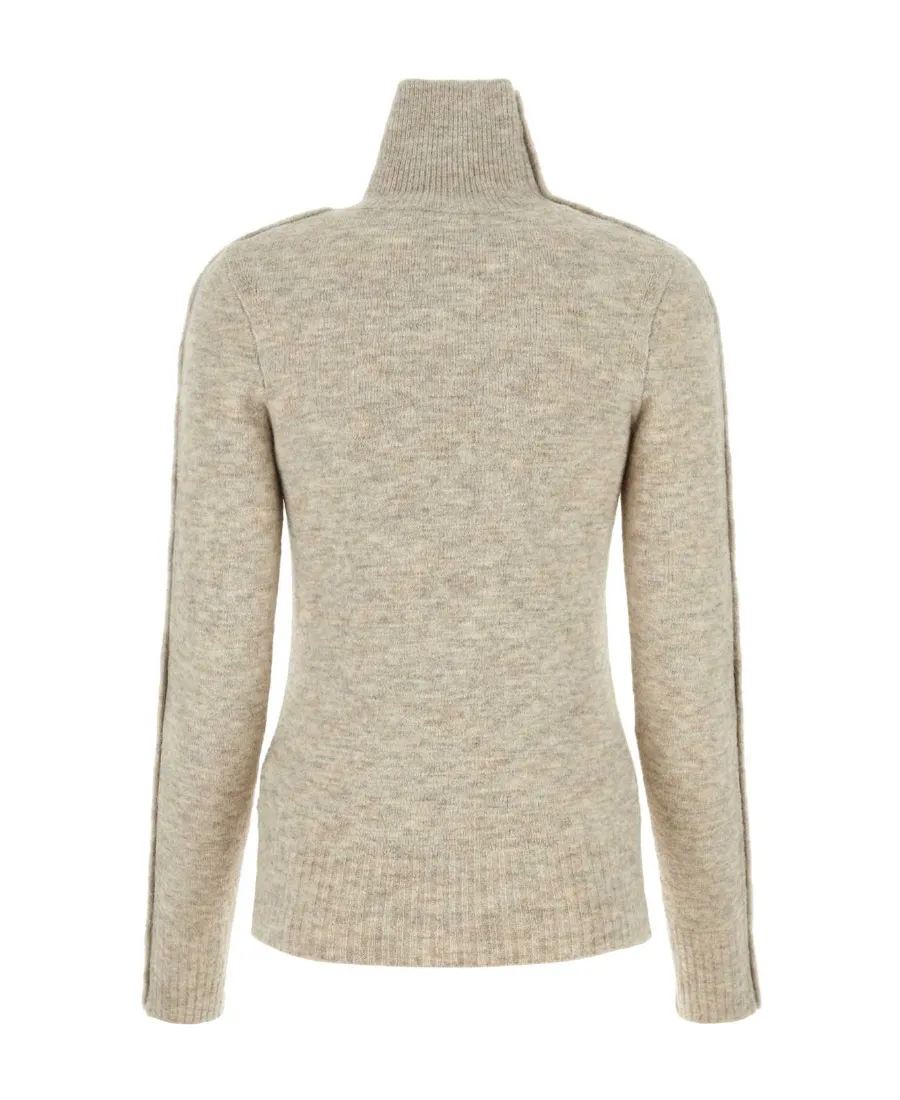 Isabel Marant Roll-Neck Knitted Jumper