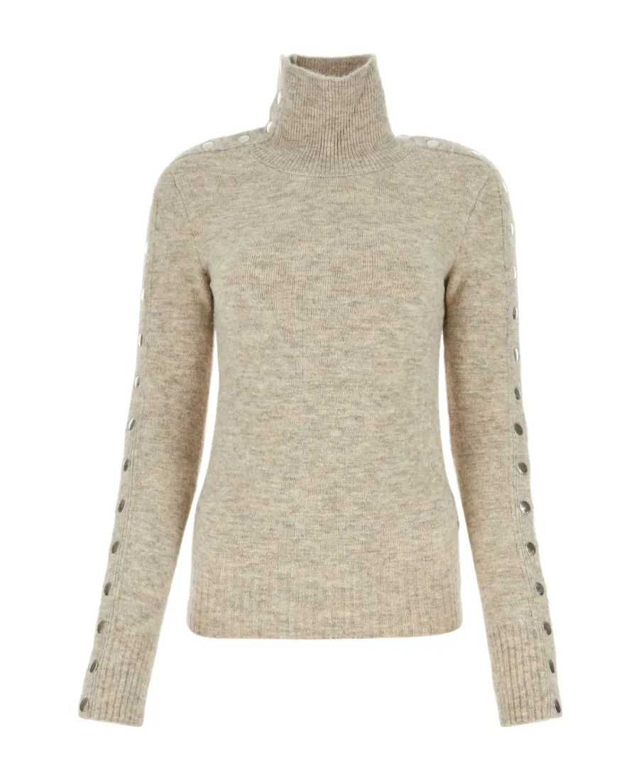Isabel Marant Roll-Neck Knitted Jumper