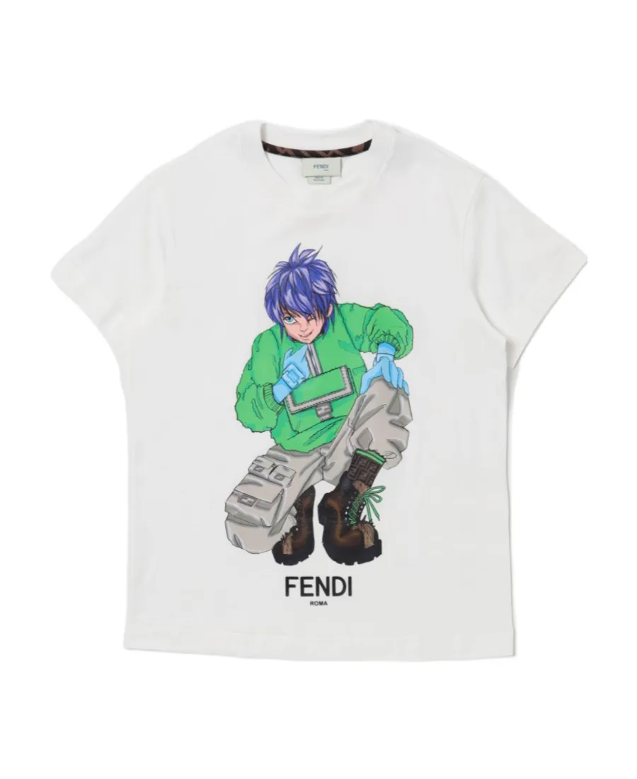 Graphic-Print T-Shirt