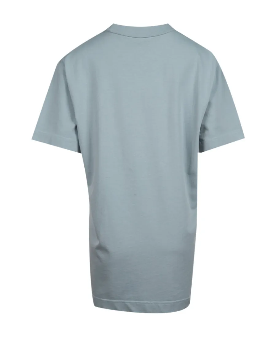 Round Collar Logo T-Shirt