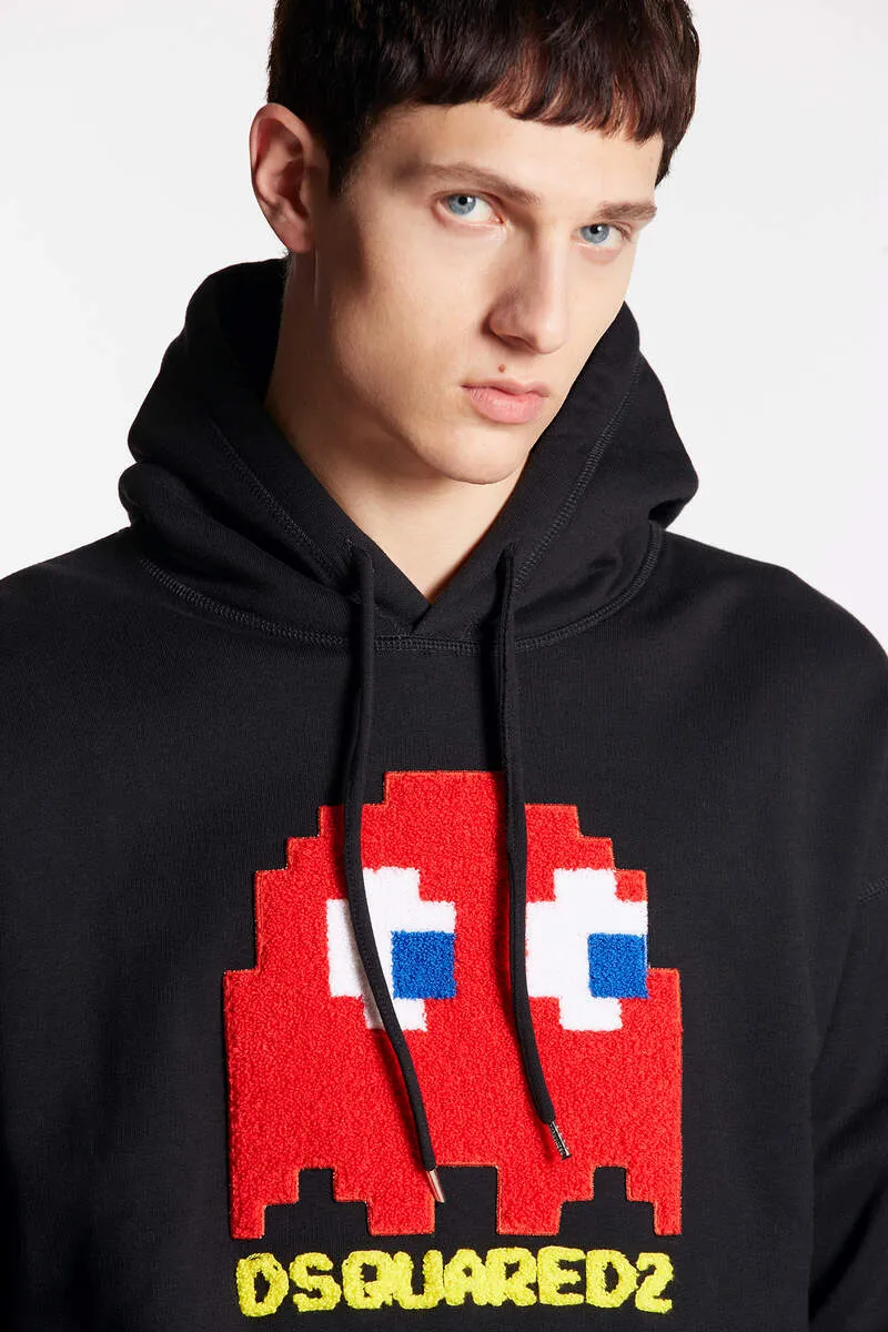 Dsquared2 Pac-Man Hercalina Hoodie