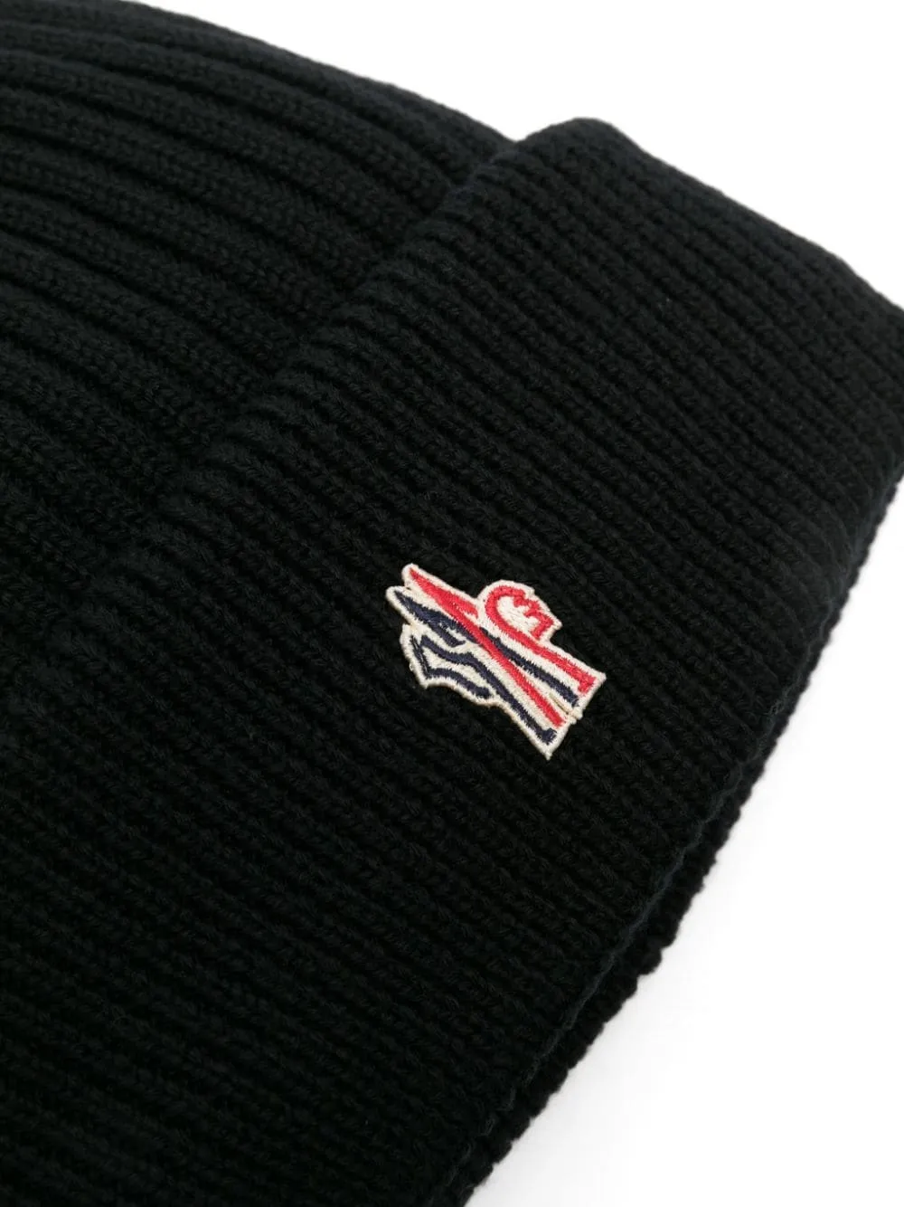 Moncler Grenoble Logo Embroidered Beanie