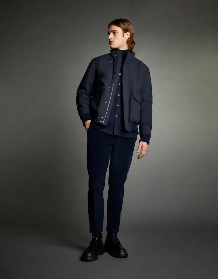 Fay Classic Bomber Jacket