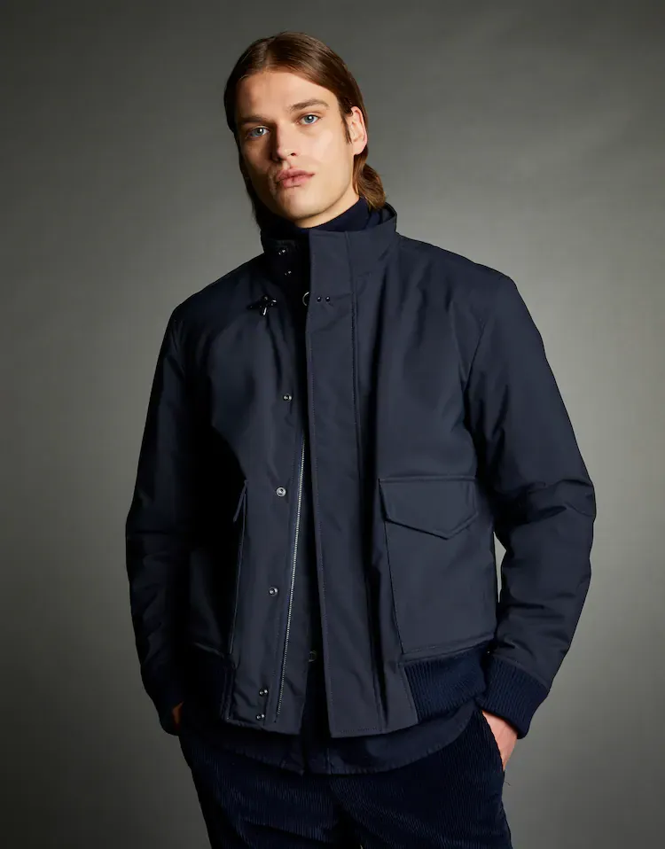 Fay Classic Bomber Jacket