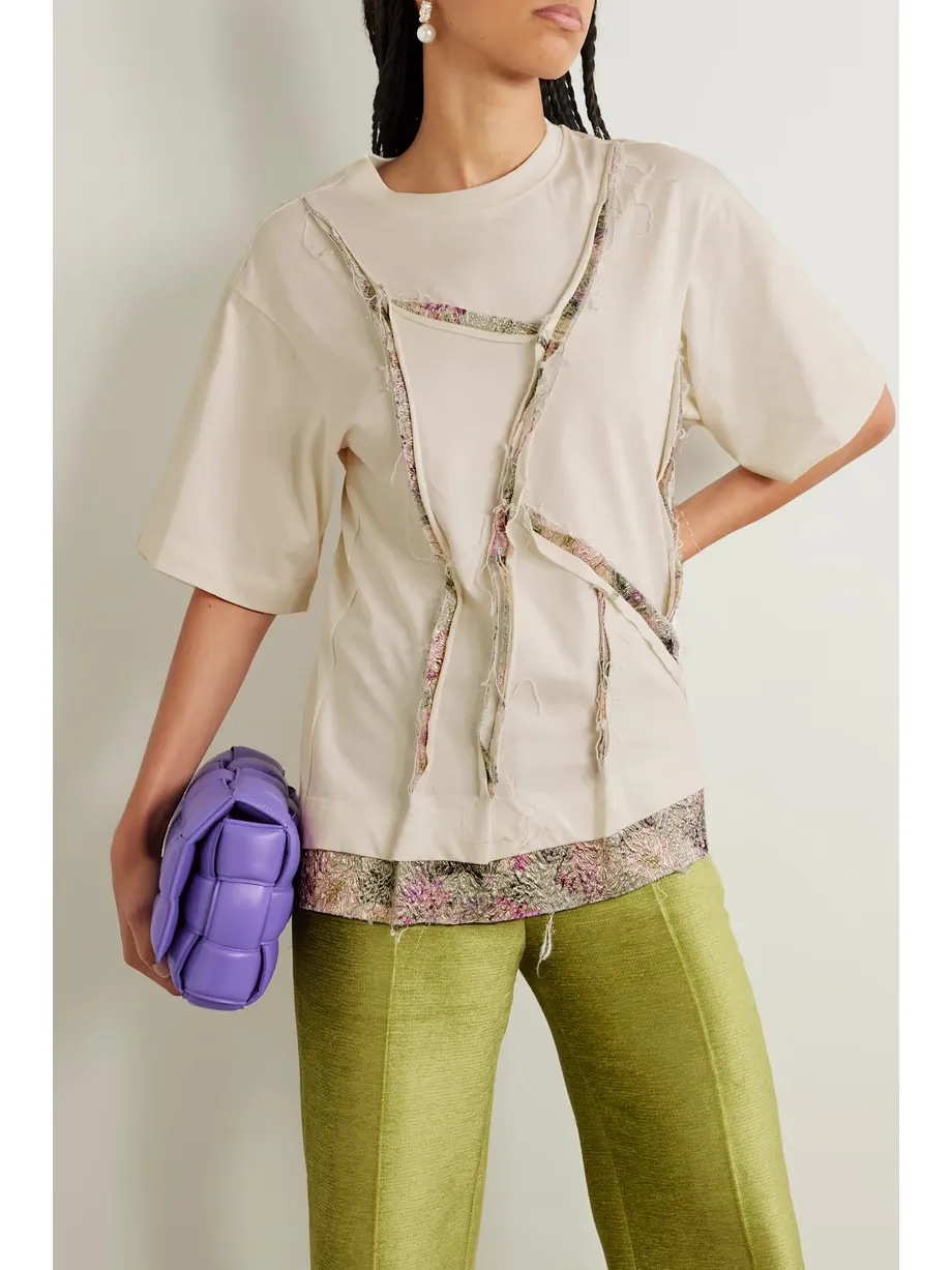 Helena Trimmed T-Shirt