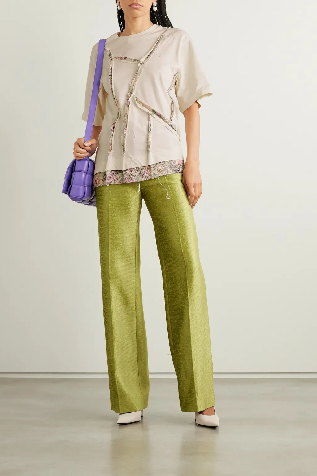 Helena Trimmed T-Shirt