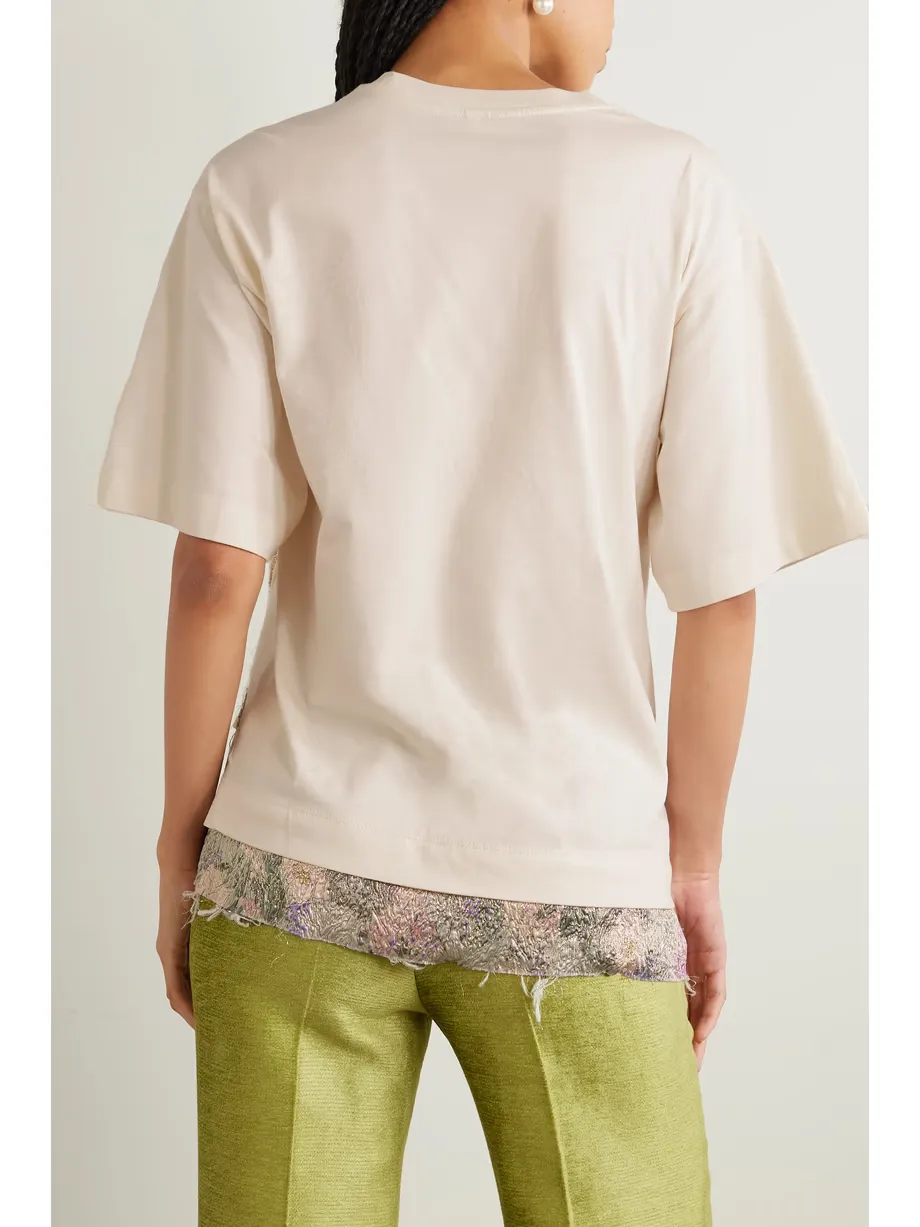 Helena Trimmed T-Shirt