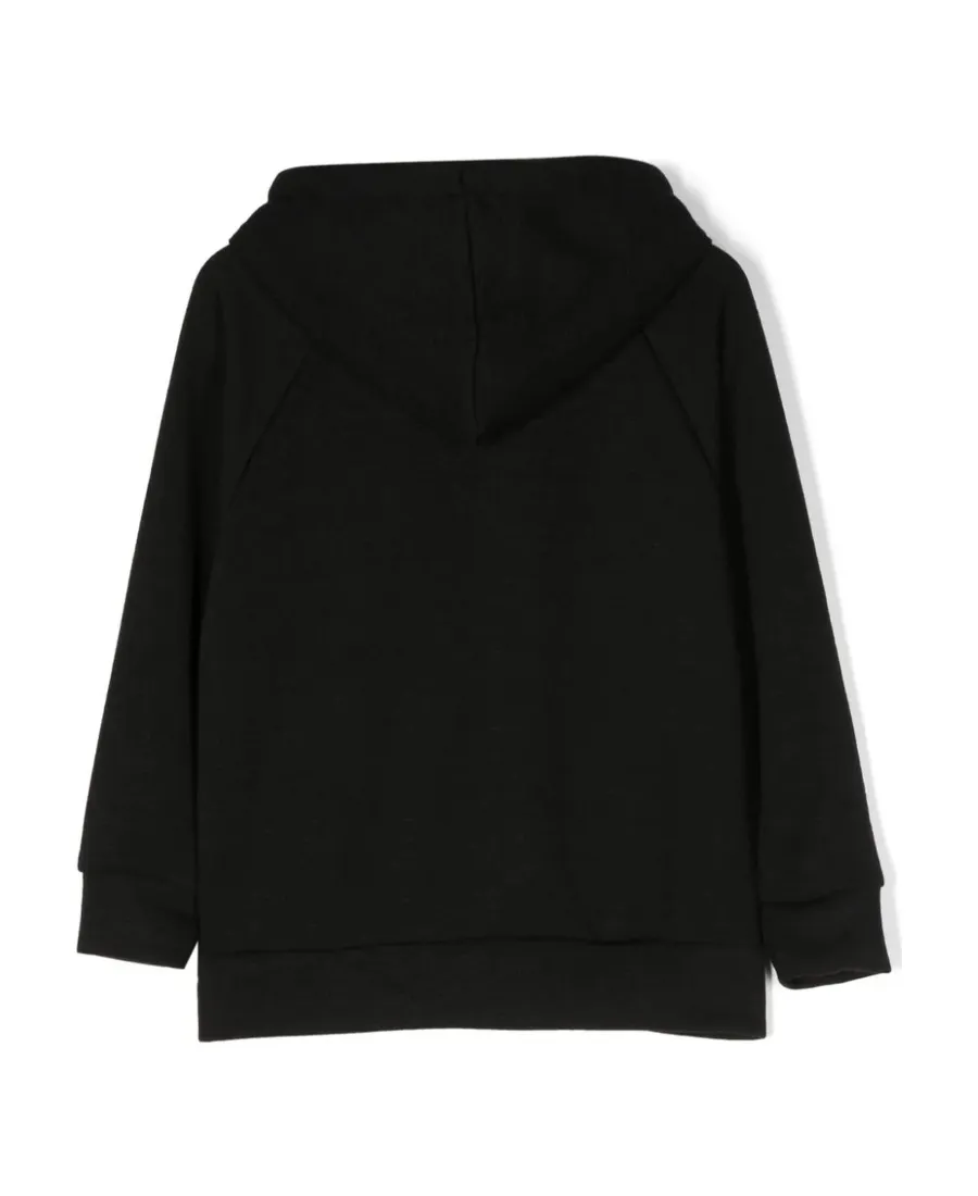 Logo-Patch Zip-Up Hoodie