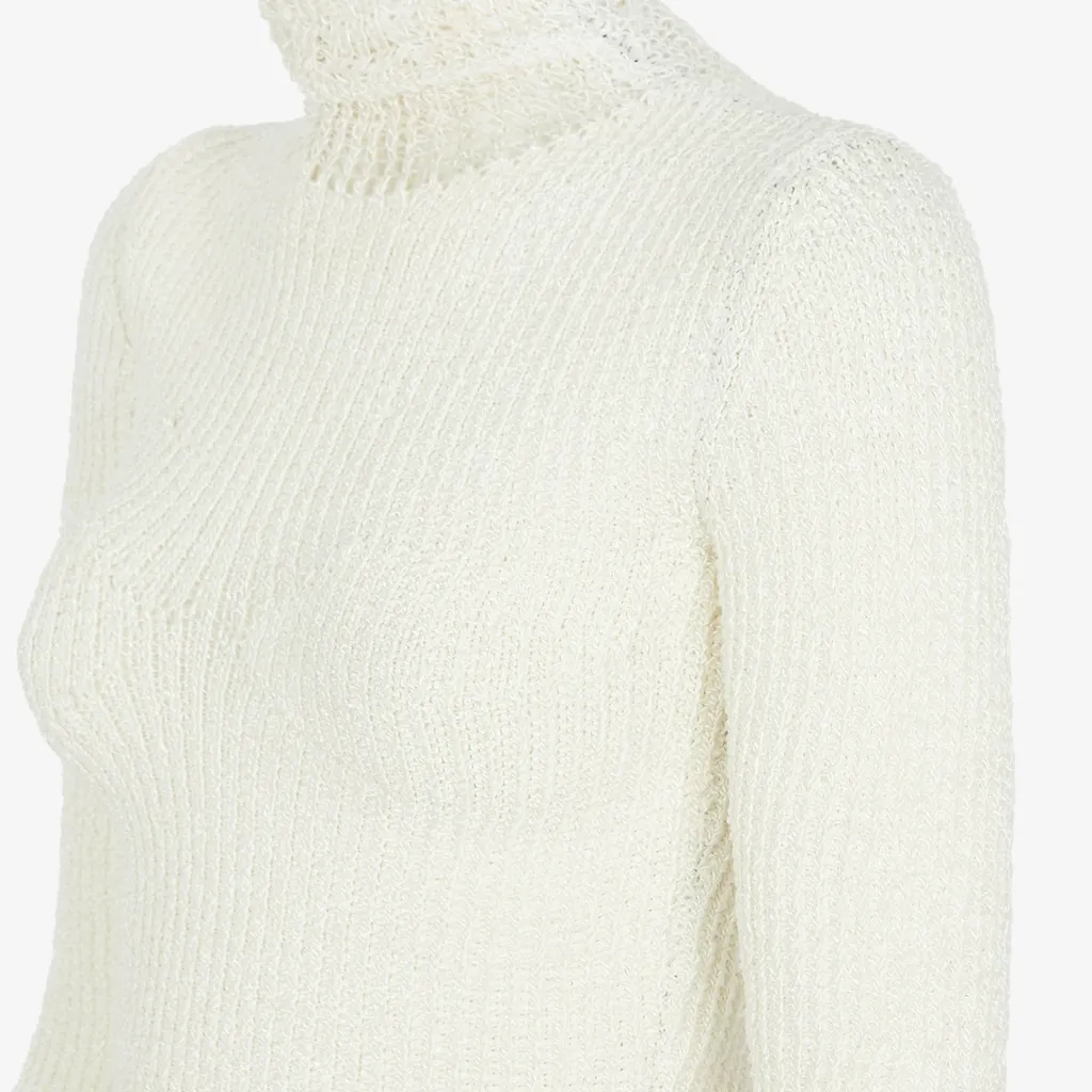 Fendi Long-Sleeved Terry Effect Jumper