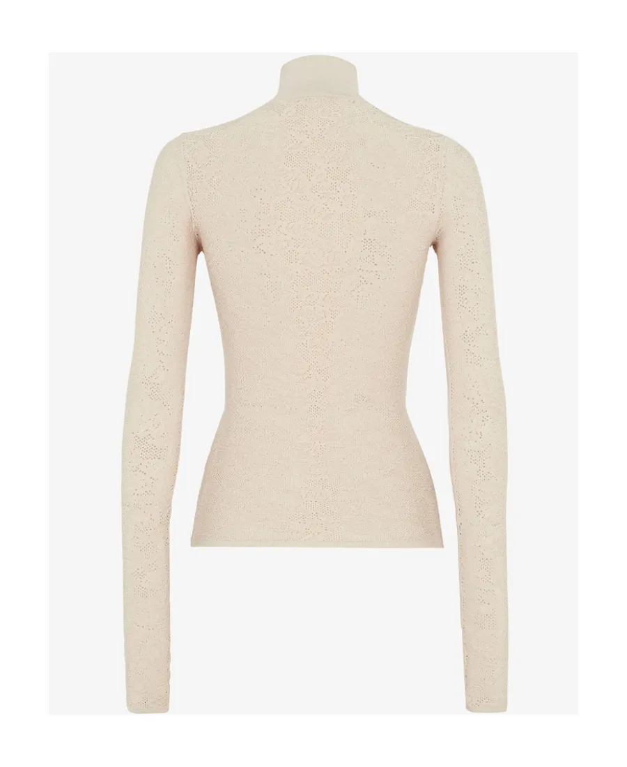 Fendi Floral Embroidered Jumper