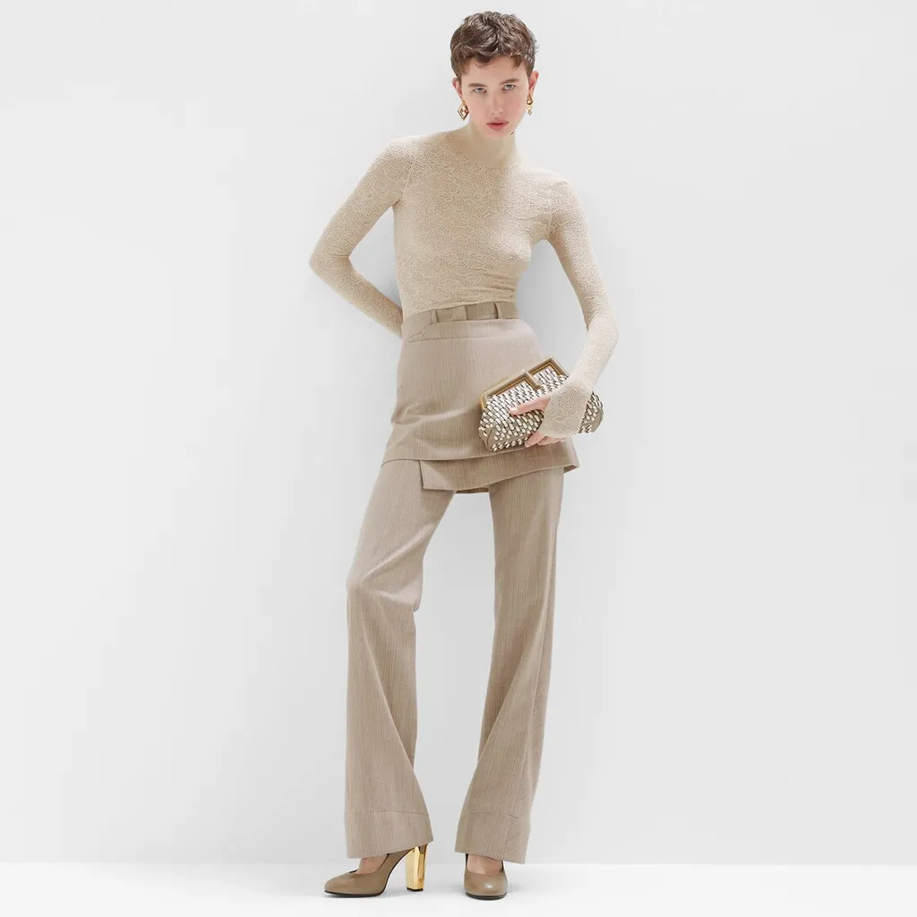 Fendi Floral Embroidered Jumper