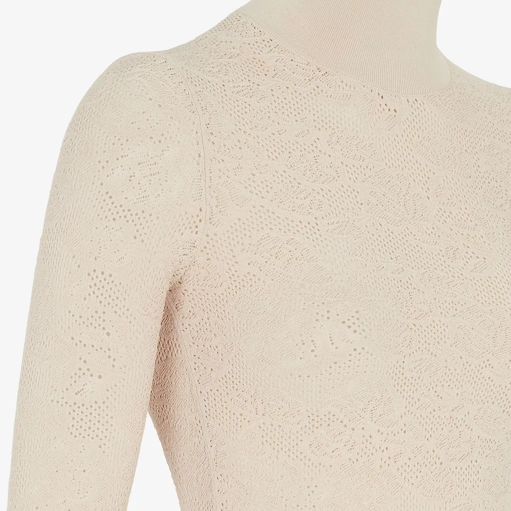Fendi Floral Embroidered Jumper