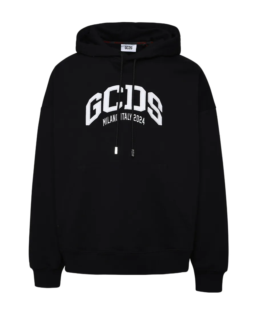 Lounge Logo Cotton Hoodie