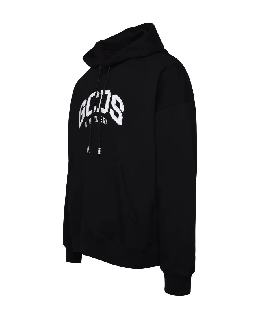 Lounge Logo Cotton Hoodie