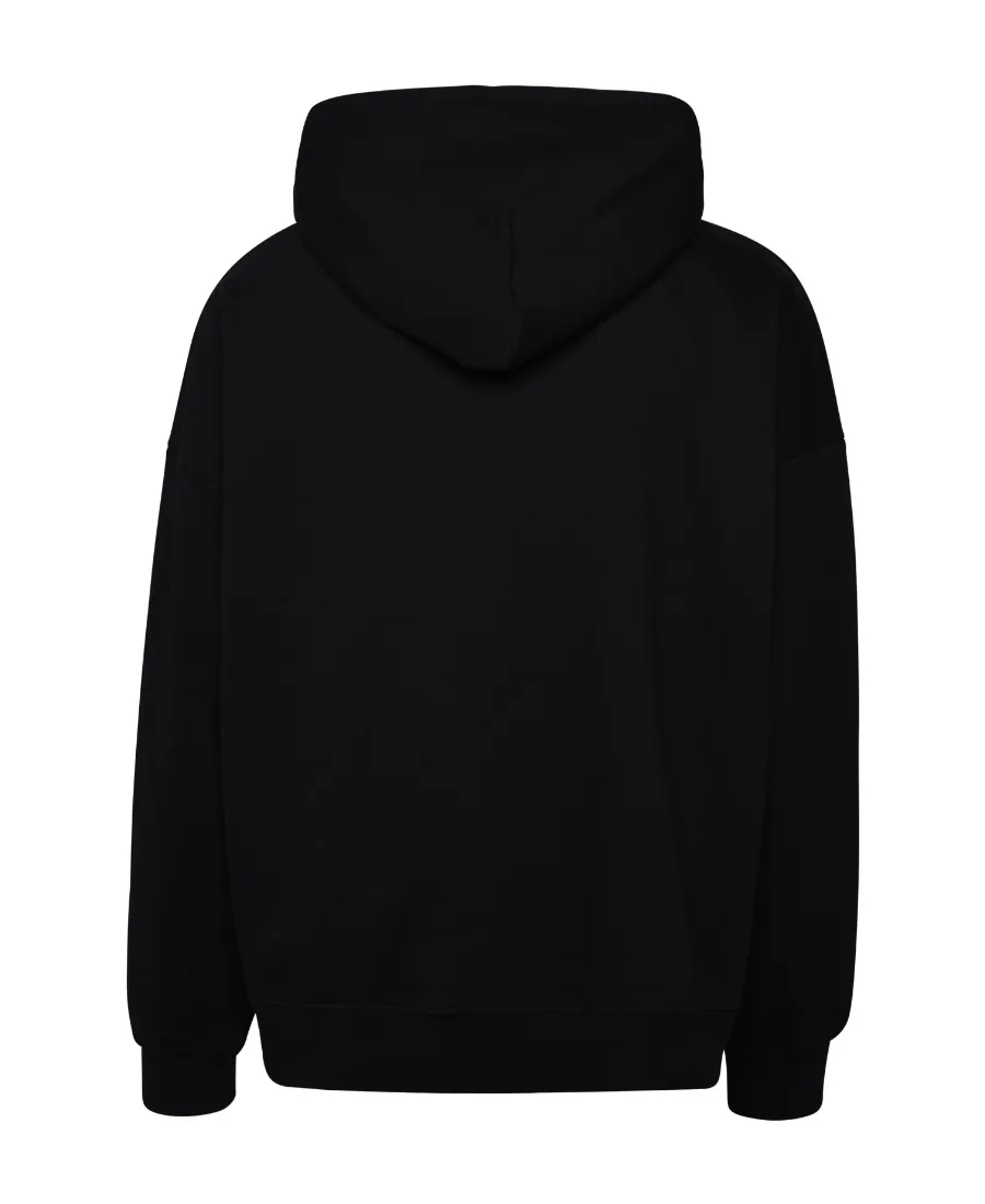 Lounge Logo Cotton Hoodie