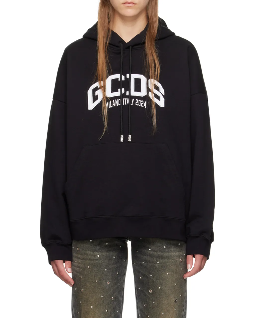 Lounge Logo Cotton Hoodie