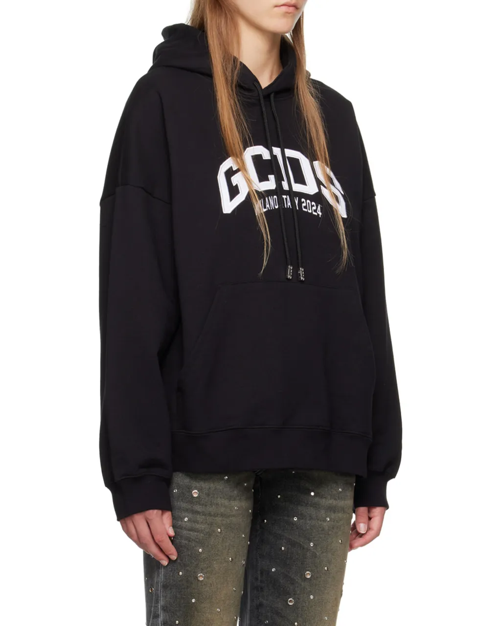 Lounge Logo Cotton Hoodie