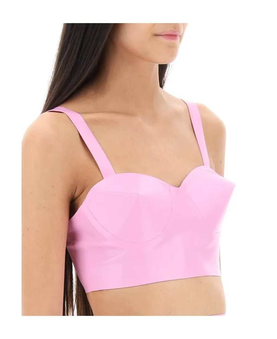 Maison Margiela Four Stitched Wide Bra